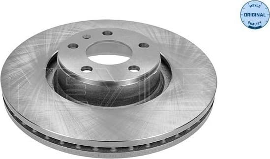 Brake Disc MEYLE-ORIGINAL: True to OE. 115 521 1098