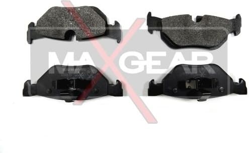 Brake Pad Set, disc brake 19-0525