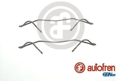 Accessory Kit, disc brake pad D42341A