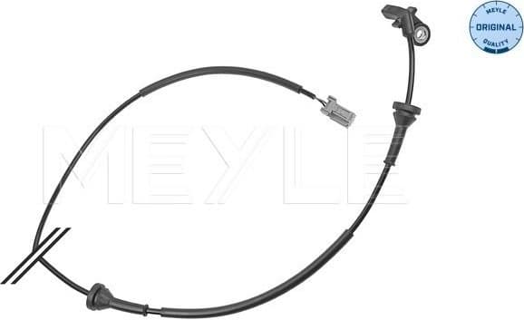 Sensor, wheel speed MEYLE-ORIGINAL: True to OE. 514 800 0023