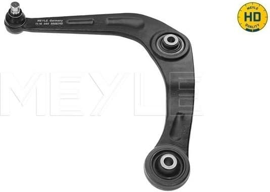 Control/Trailing Arm, wheel suspension MEYLE-HD: Better than OE. 11-16 050 0008/HD