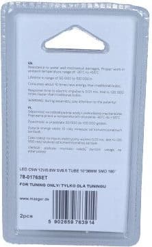 Bulb, boot light 78-0176SET - image 2