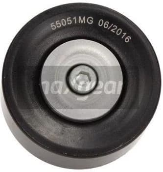 Deflection/Guide Pulley, V-ribbed belt 54-0626