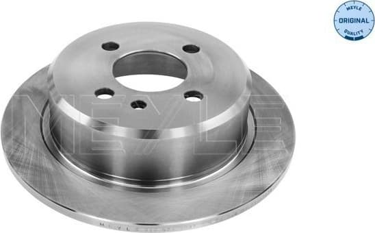 Brake Disc MEYLE-ORIGINAL: True to OE. 315 523 3001