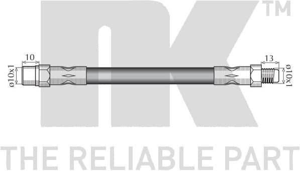 Brake Hose 854773