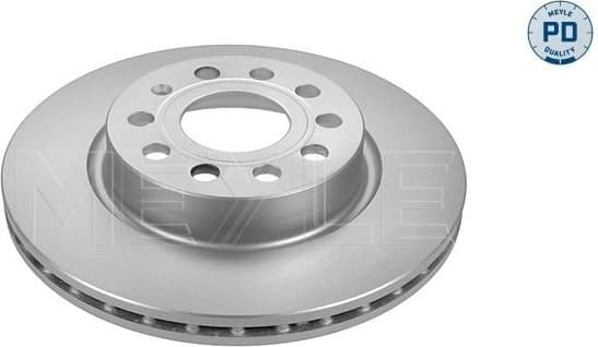 Brake Disc MEYLE-PD: Advanced performance and design. 183 521 1044/PD