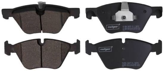 Brake Pad Set, disc brake 19-2904