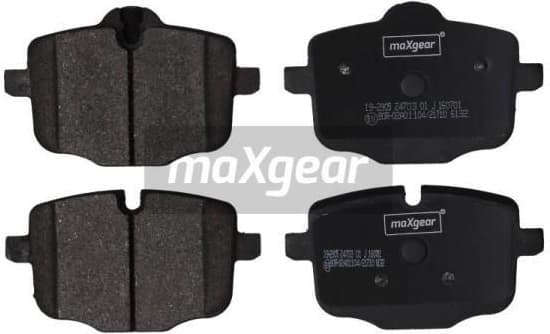 Brake Pad Set, disc brake 19-2905