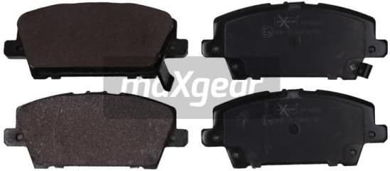 Brake Pad Set, disc brake 19-0882