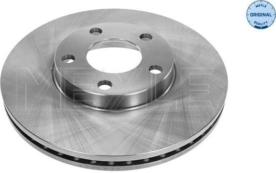 Brake Disc MEYLE-ORIGINAL: True to OE. 115 521 0031