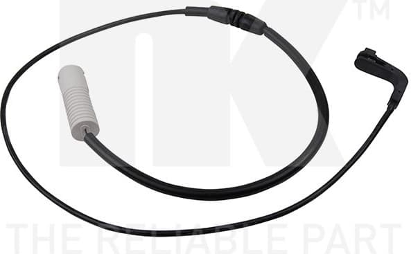 Warning Contact, brake pad wear 280154