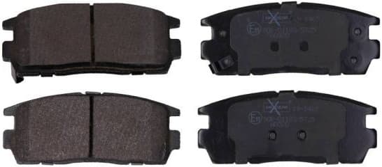 Brake Pad Set, disc brake 19-1469