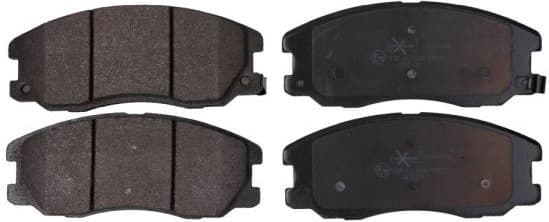 Brake Pad Set, disc brake 19-0898