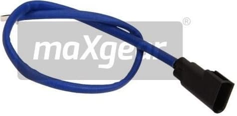 Warning Contact, brake pad wear 23-0117