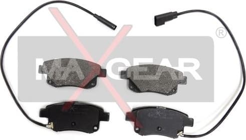 Brake Pad Set, disc brake 19-0520 - image 2