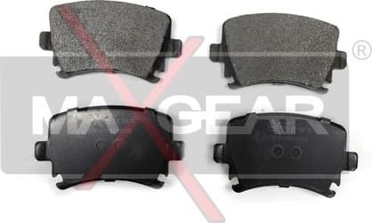 Brake Pad Set, disc brake 19-0475