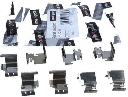 Accessory Kit, disc brake pad 27-0735 - image 2