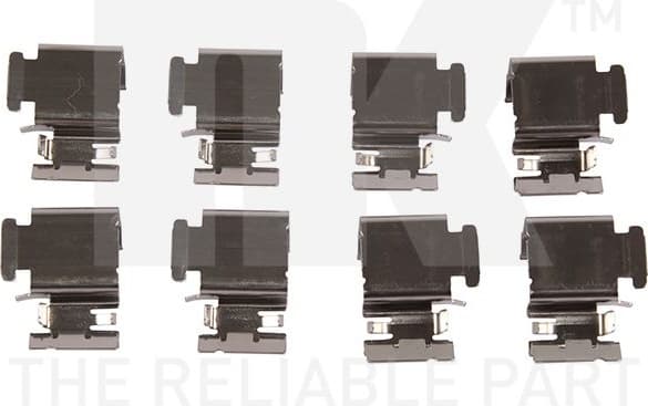 Accessory Kit, disc brake pad 7923298