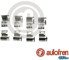 Accessory Kit, disc brake pad D42404A