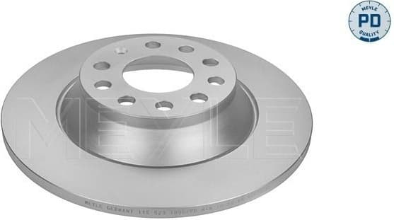 Brake Disc MEYLE-PD: Advanced performance and design. 115 523 0027/PD