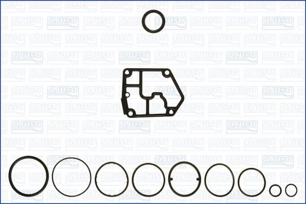 Gasket Kit, crankcase 54154000