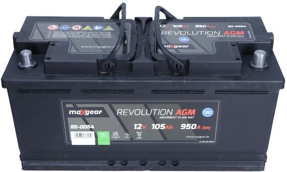 Starter Battery 85-0054 - image 2