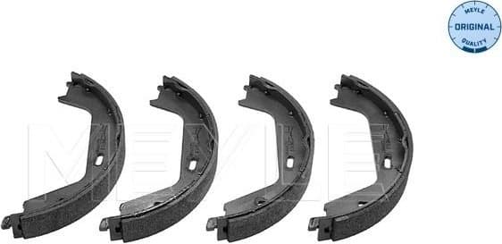 Brake Shoe Set, parking brake MEYLE-ORIGINAL: True to OE. 514 042 0004