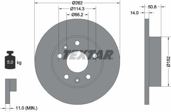 Brake Disc 92102900