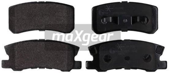 Brake Pad Set, disc brake 19-1990