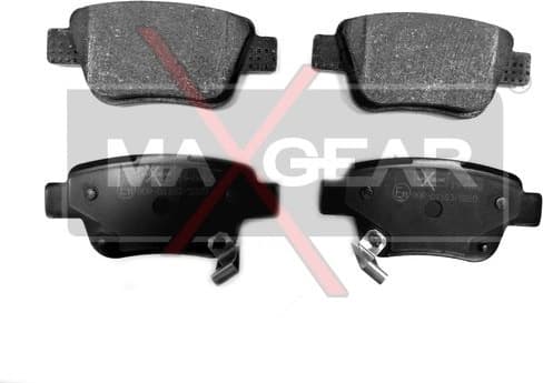 Brake Pad Set, disc brake 19-0462