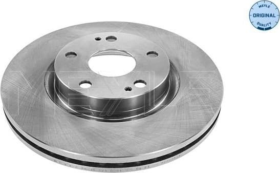Brake Disc MEYLE-ORIGINAL: True to OE. 30-15 521 0081