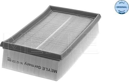 Air Filter MEYLE-ORIGINAL: True to OE. 16-12 321 0009