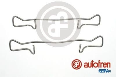 Accessory Kit, disc brake pad D42344A