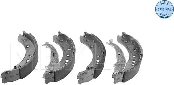 Brake Shoe Set MEYLE-ORIGINAL: True to OE. 32-14 533 0001