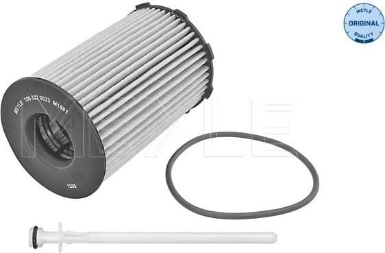 Oil Filter MEYLE-ORIGINAL: True to OE. 100 322 0023