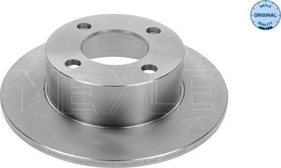 Brake Disc MEYLE-ORIGINAL: True to OE. 115 523 1006