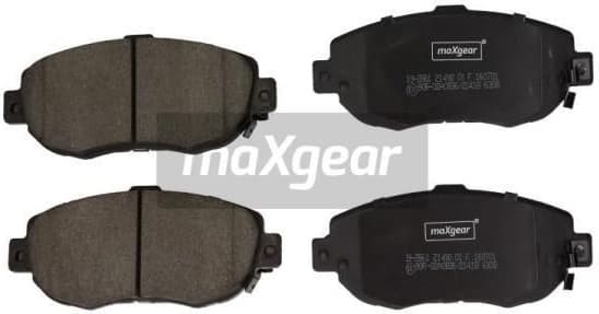 Brake Pad Set, disc brake 19-2861