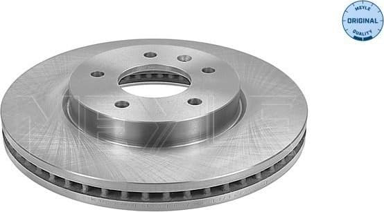 Brake Disc MEYLE-ORIGINAL: True to OE. 615 521 6047