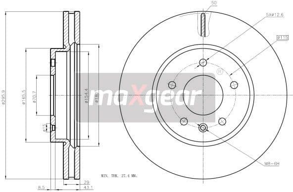 Brake Disc 19-2369