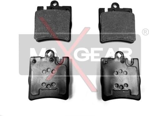 Brake Pad Set, disc brake 19-0410