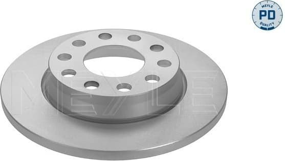 Brake Disc MEYLE-PD: Advanced performance and design. 115 521 0039/PD