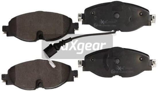 Brake Pad Set, disc brake 19-2143