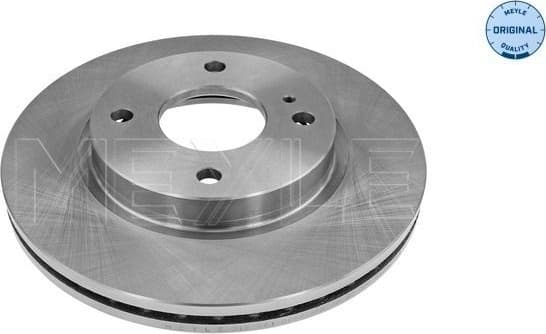 Brake Disc MEYLE-ORIGINAL: True to OE. 715 521 0027