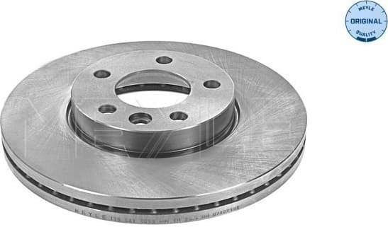 Brake Disc MEYLE-ORIGINAL: True to OE. 115 521 1053
