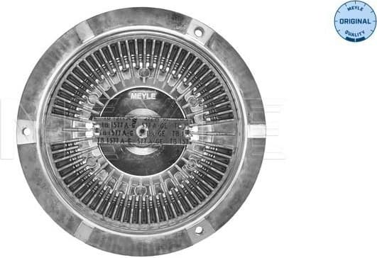 Clutch, radiator fan MEYLE-ORIGINAL: True to OE. 314 115 2204