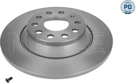 Brake Disc MEYLE-PD: Advanced performance and design. 115 523 0013/PD