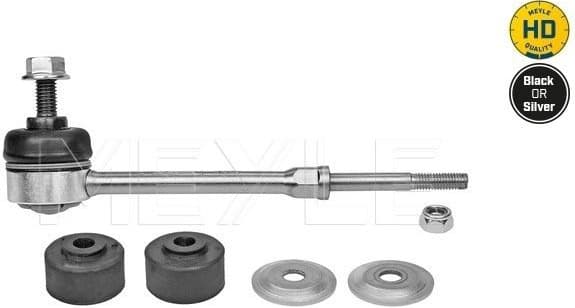 Link/Coupling Rod, stabiliser bar MEYLE-HD: Better than OE. 716 060 0091/HD