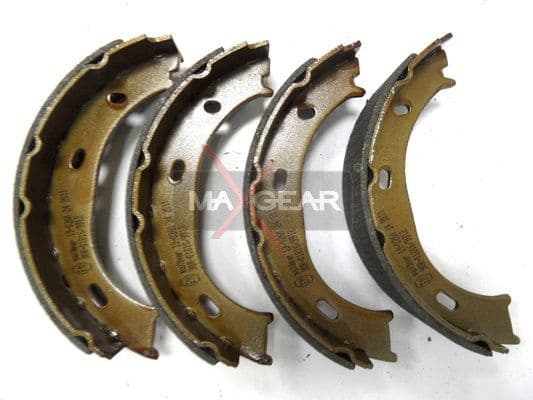 Brake Shoe Set, parking brake 19-0260
