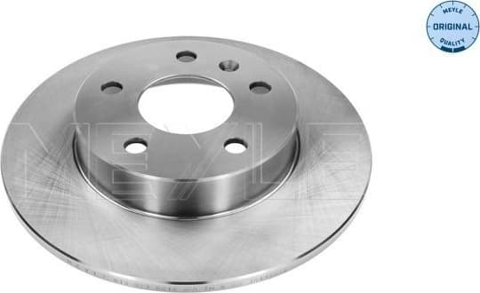 Brake Disc MEYLE-ORIGINAL: True to OE. 615 523 0024