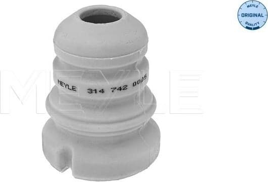 Rubber Buffer, suspension MEYLE-ORIGINAL: True to OE. 314 742 0005